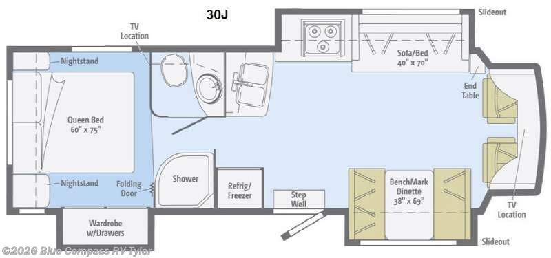 Used 2015 Winnebago Aspect 30J available in Tyler, Texas