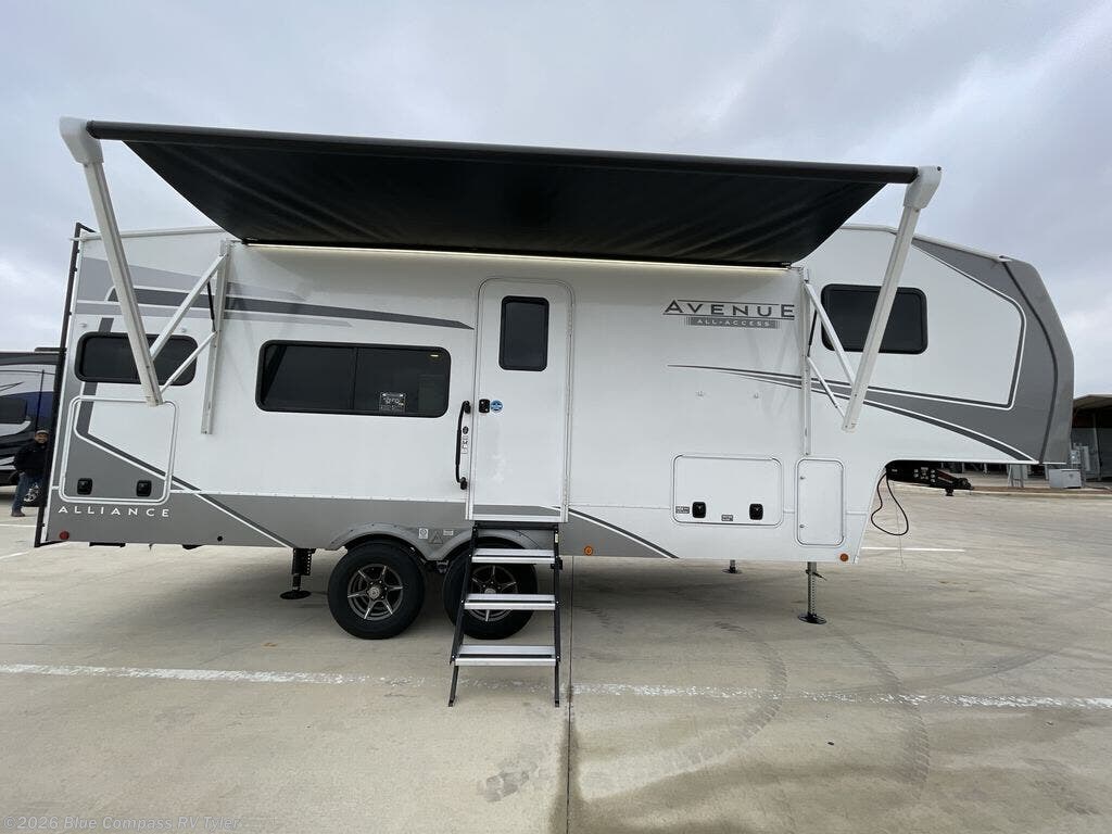 New 2026 Alliance RV Avenue All-Access 23ML available in Tyler, Texas
