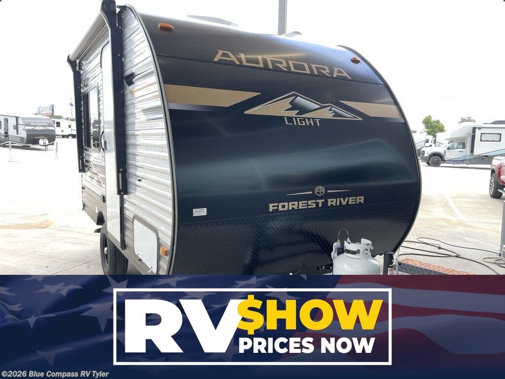 New 2026 Forest River Aurora Light 13RDX available in Tyler, Texas