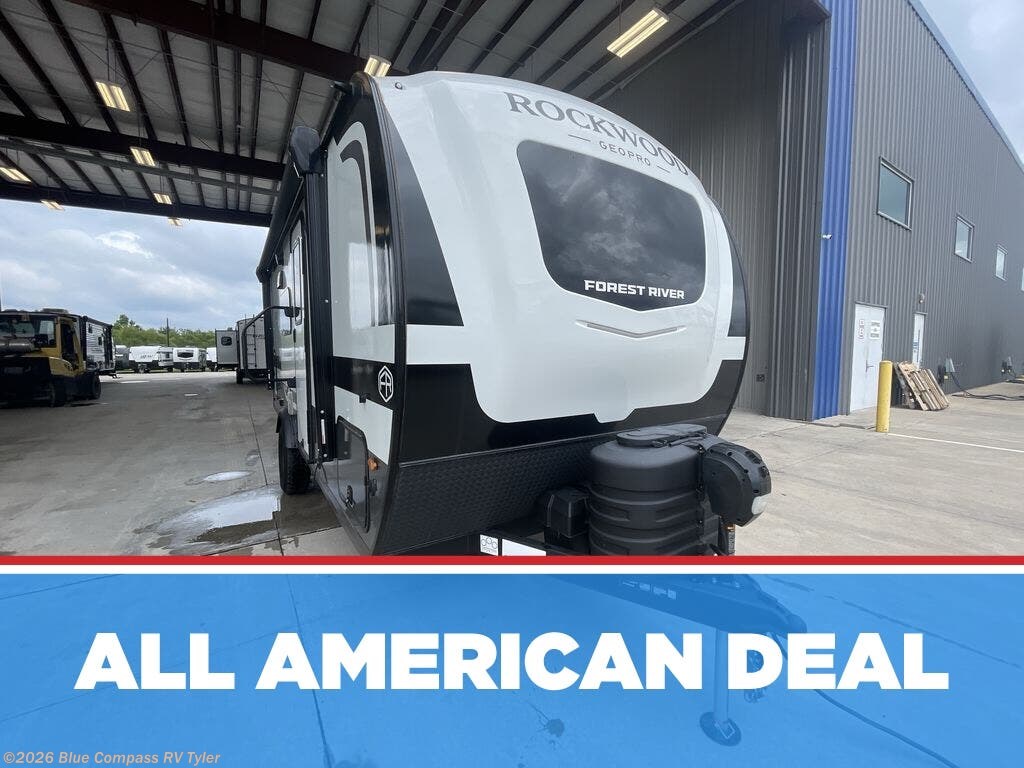 Used 2026 Forest River Rockwood Geo Pro G20FBS available in Tyler, Texas