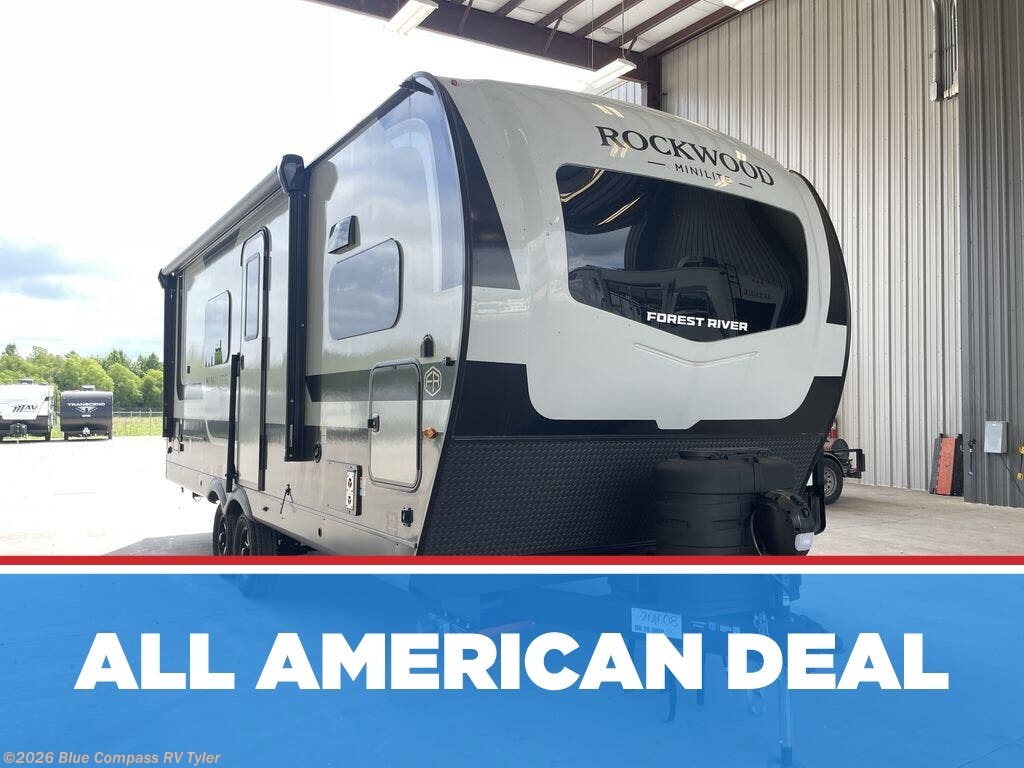 New 2026 Forest River Rockwood Mini Lite 2523MBR available in Tyler, Texas
