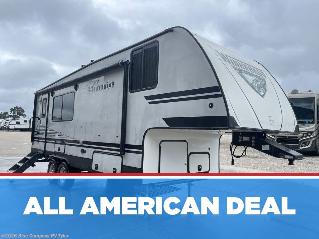 Used 2020 Winnebago Micro Minnie 2405RG available in Tyler, Texas
