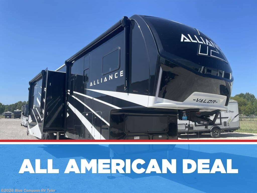 New 2027 Alliance RV Valor 44V14 available in Tyler, Texas