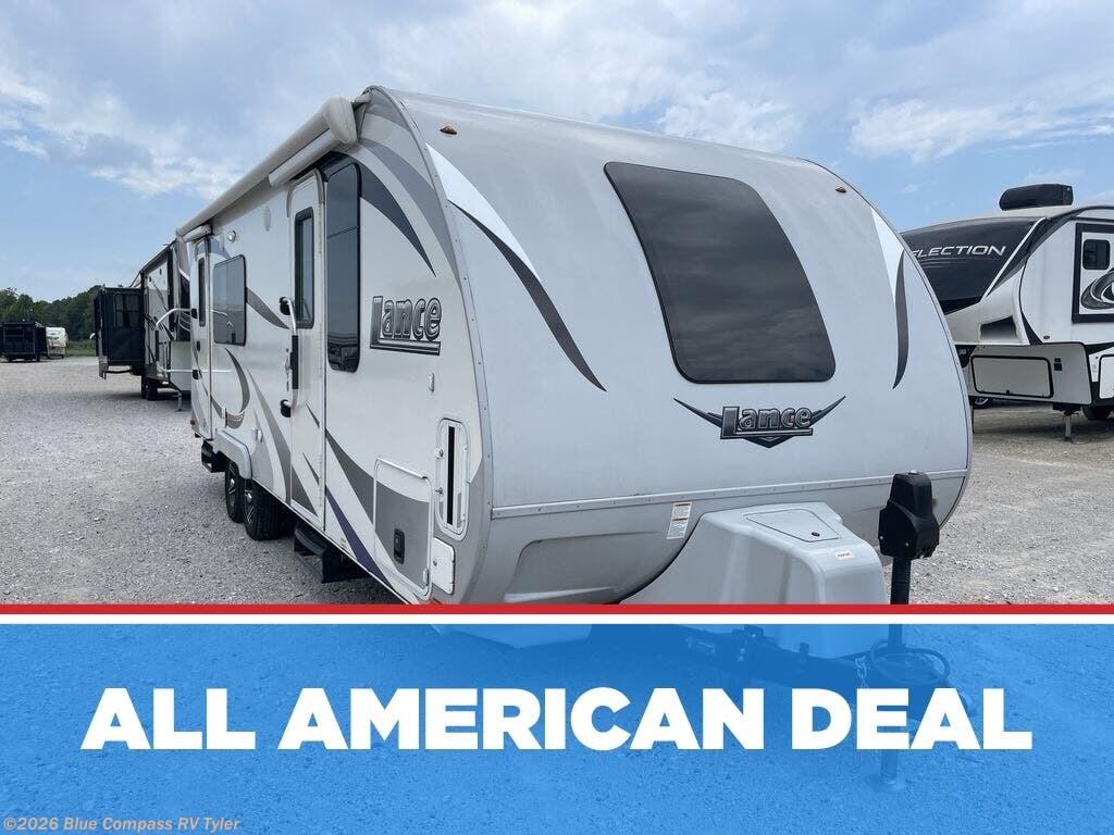Used 2017 Lance  Lance Travel Trailers 2285 available in Tyler, Texas