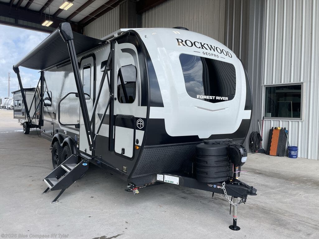 New 2026 Forest River Rockwood Geo Pro G20FK available in Tyler, Texas