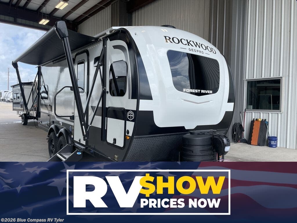 New 2026 Forest River Rockwood Geo Pro G20FK available in Tyler, Texas