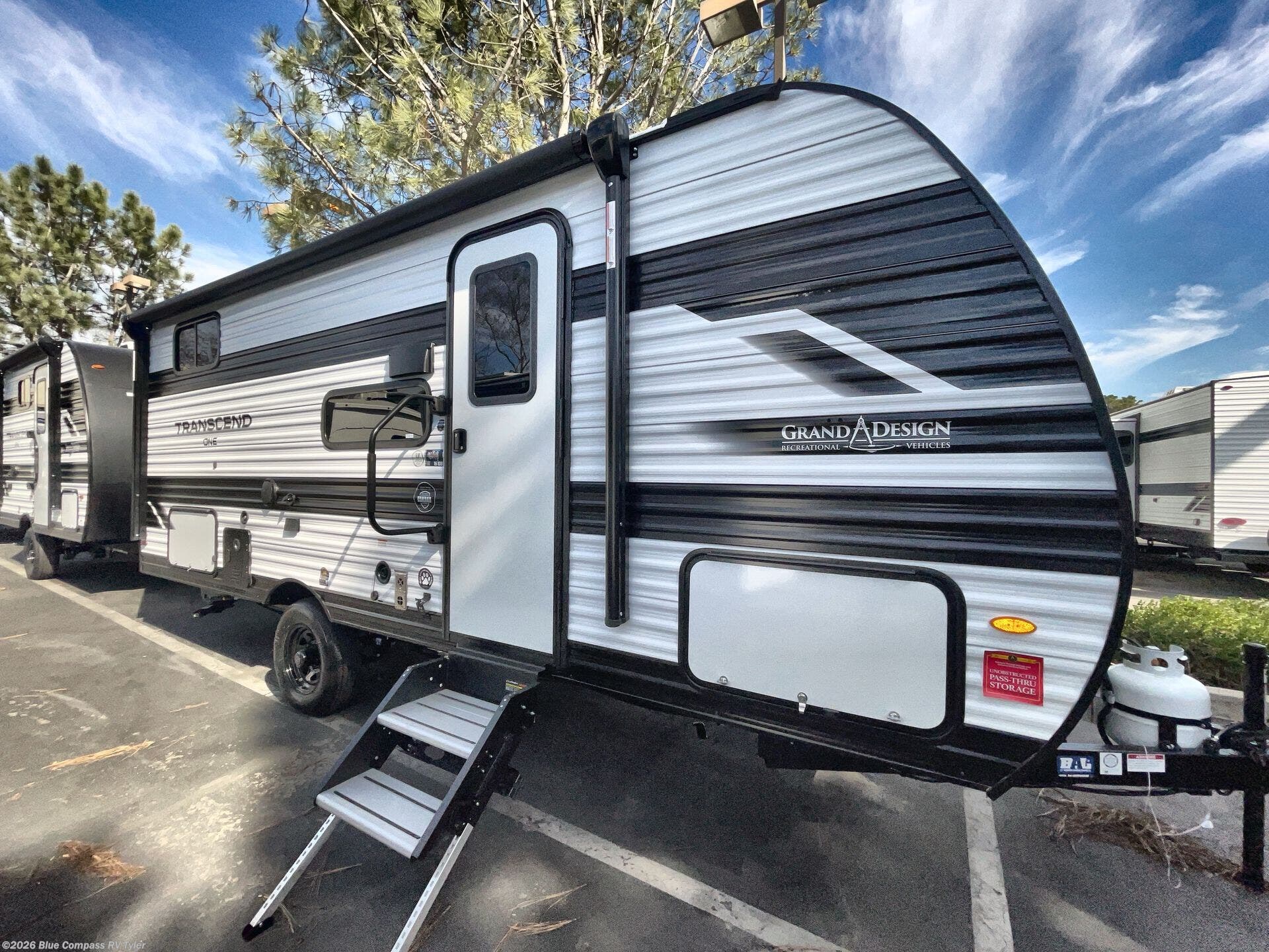 New 2027 Grand Design Transcend One 161DB available in Tyler, Texas