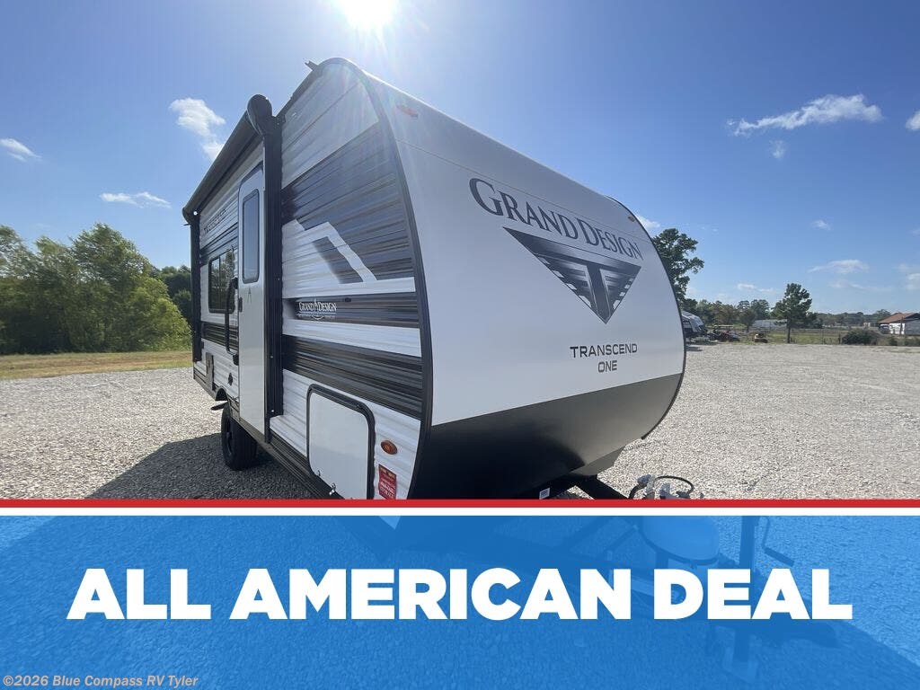 New 2027 Grand Design Transcend One 151RB available in Tyler, Texas