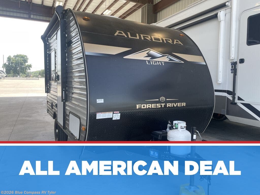 Used 2026 Forest River Aurora Light 13RDX available in Tyler, Texas