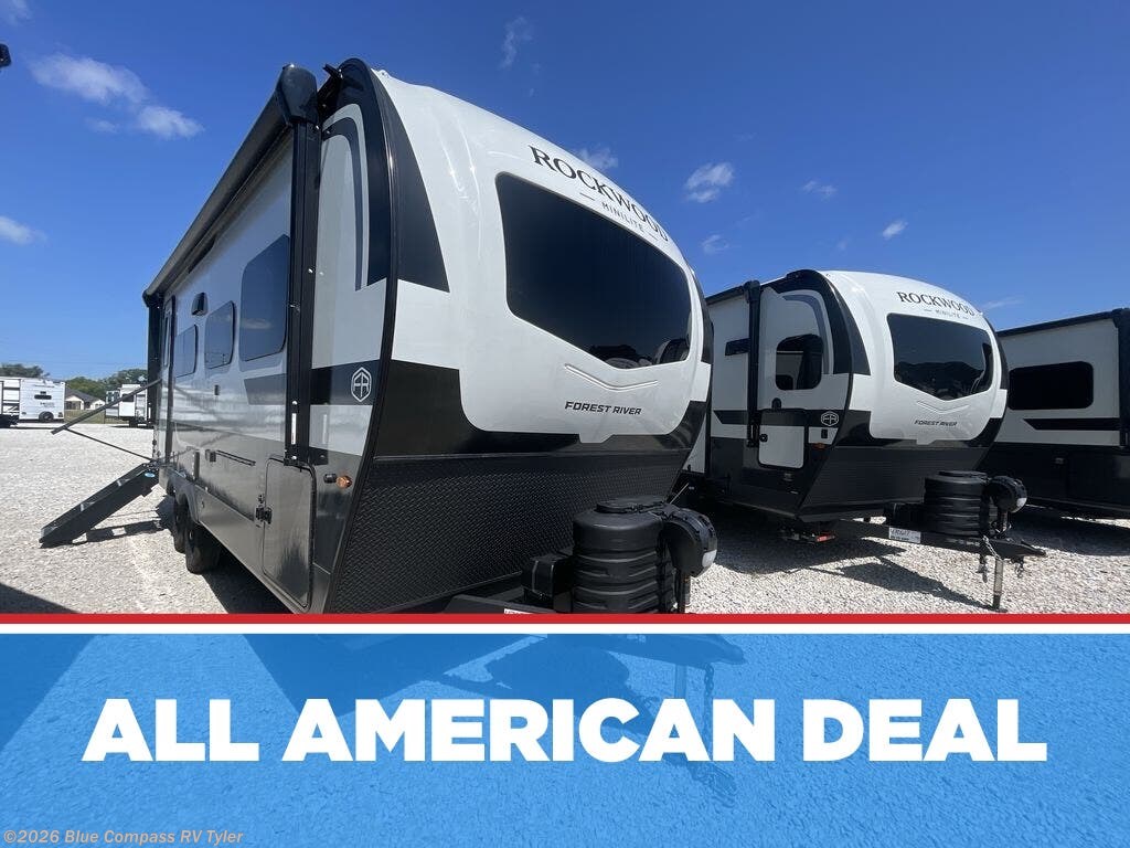 New 2027 Forest River Rockwood Mini Lite 2205S available in Tyler, Texas