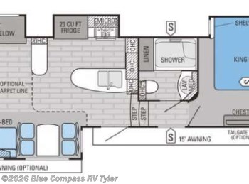 Used 2016 Jayco Pinnacle 36RSQS available in Tyler, Texas