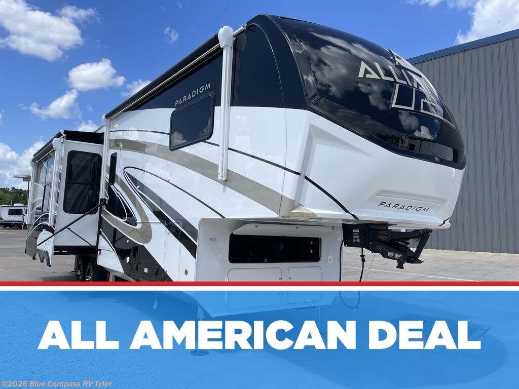 New 2027 Alliance RV Paradigm 312RK available in Tyler, Texas