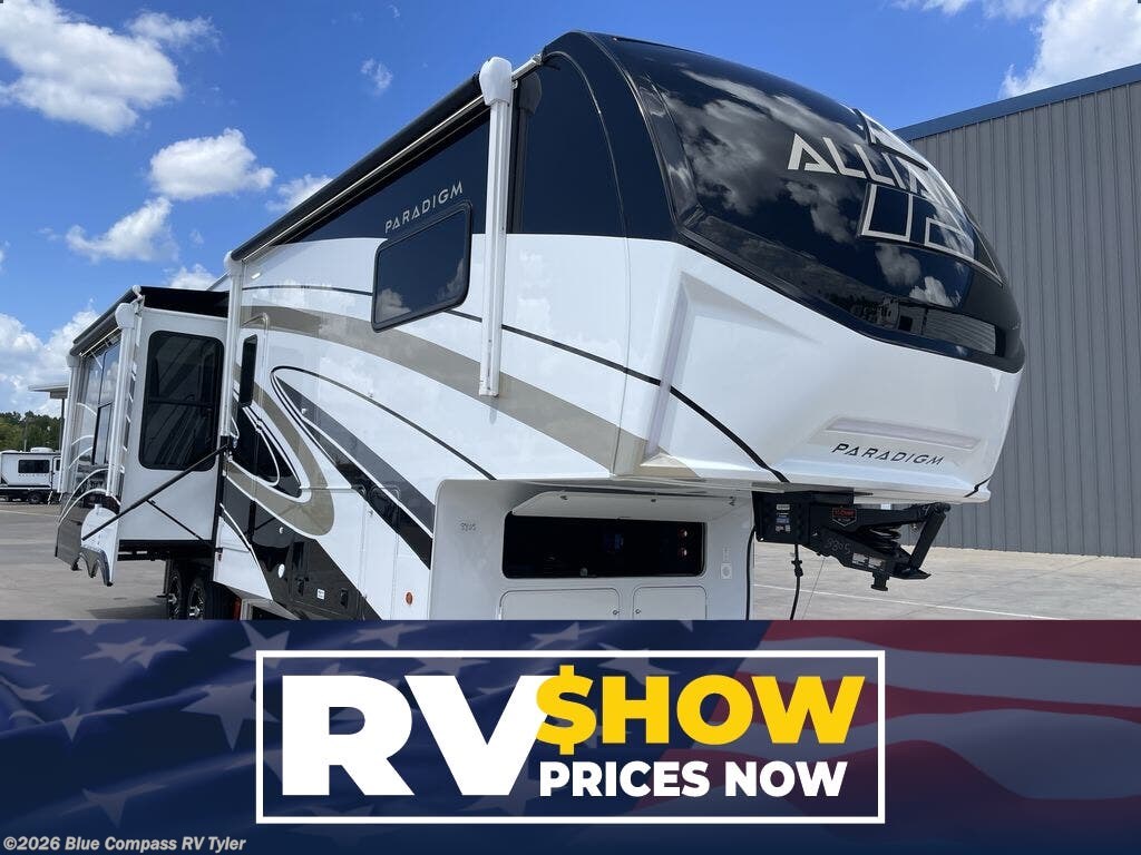 New 2027 Alliance RV Paradigm 312RK available in Tyler, Texas