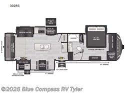 Used 2024 Keystone Alpine Avalanche Edition 302RS available in Tyler, Texas