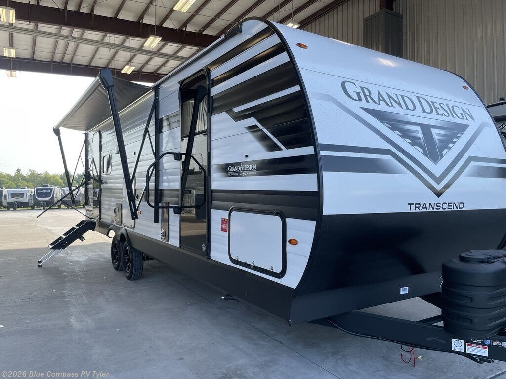 New 2027 Grand Design Transcend 245RLT available in Tyler, Texas