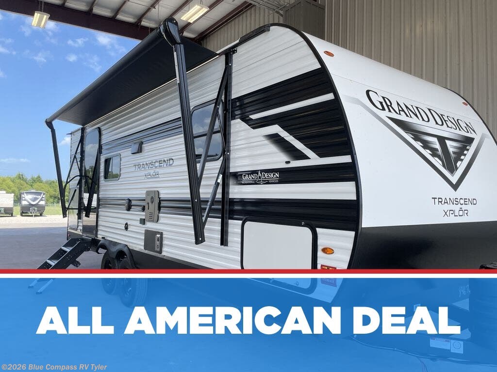 New 2027 Grand Design Transcend Xplor 22RBX available in Tyler, Texas