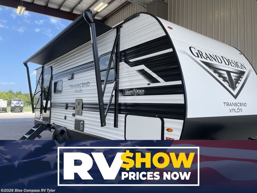 New 2027 Grand Design Transcend Xplor 22RBX available in Tyler, Texas