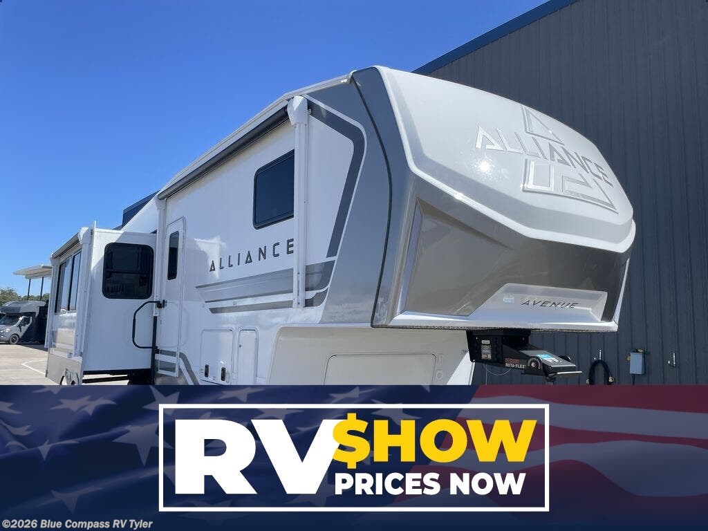 New 2027 Alliance RV Avenue All-Access 29RL available in Tyler, Texas