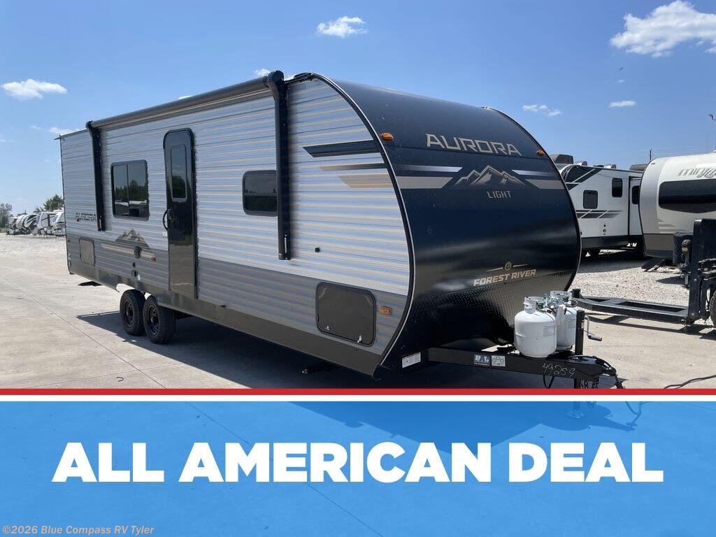 New 2027 Forest River Aurora Light 26BH available in Tyler, Texas