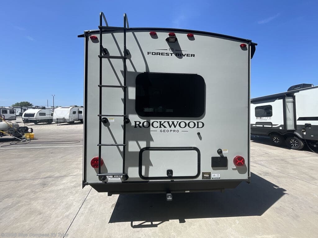 New 2027 Forest River Rockwood Geo Pro G20SFK available in Tyler, Texas