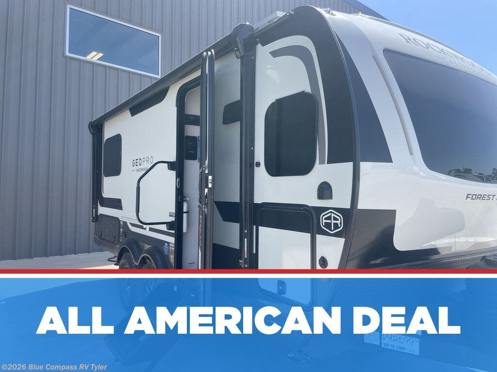New 2027 Forest River Rockwood Geo Pro G20SFK available in Tyler, Texas
