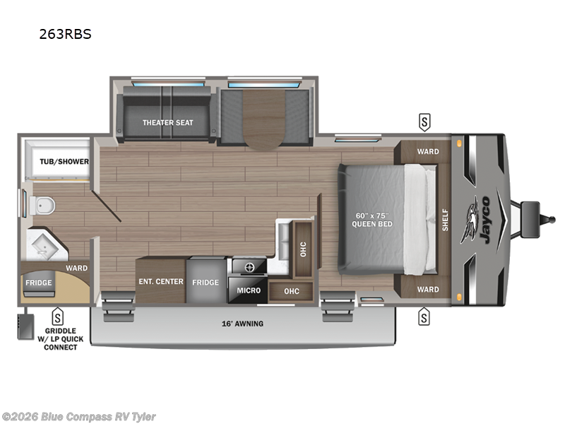 Used 2024 Jayco Jay Flight 263RBS available in Tyler, Texas