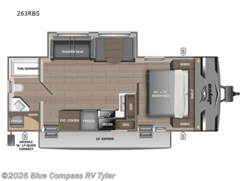 Used 2024 Jayco Jay Flight 263RBS available in Tyler, Texas