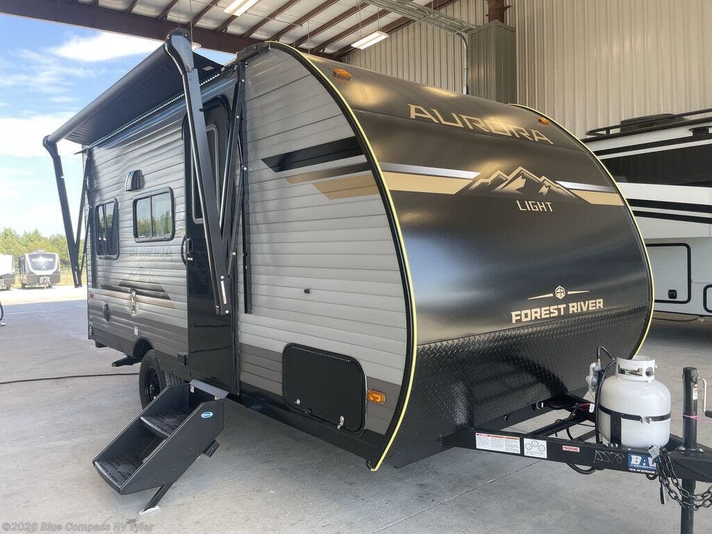 New 2027 Forest River Aurora Light 15RDX available in Tyler, Texas