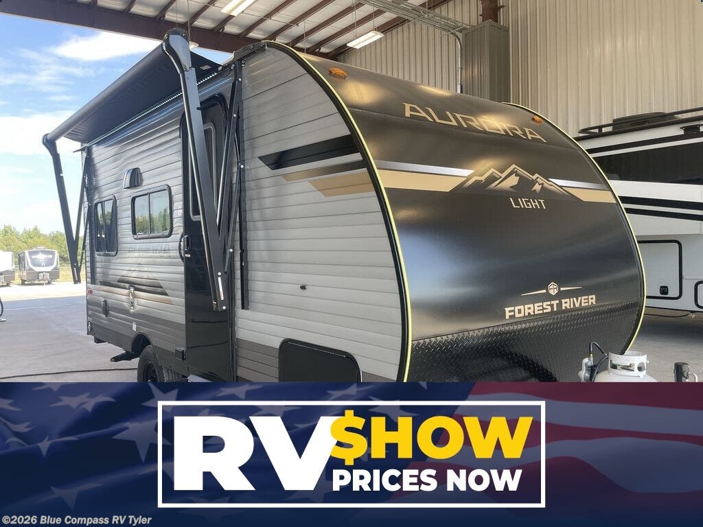 New 2027 Forest River Aurora Light 15RDX available in Tyler, Texas