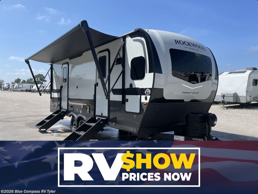 New 2027 Forest River Rockwood Mini Lite 2506FK available in Tyler, Texas