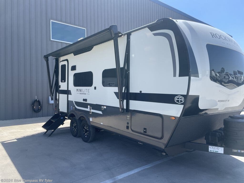 New 2027 Forest River Rockwood Mini Lite 2109S available in Tyler, Texas