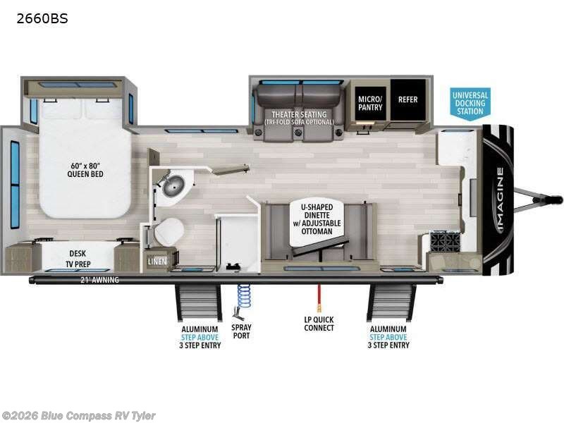 Used 2024 Grand Design Imagine 2660BS available in Tyler, Texas