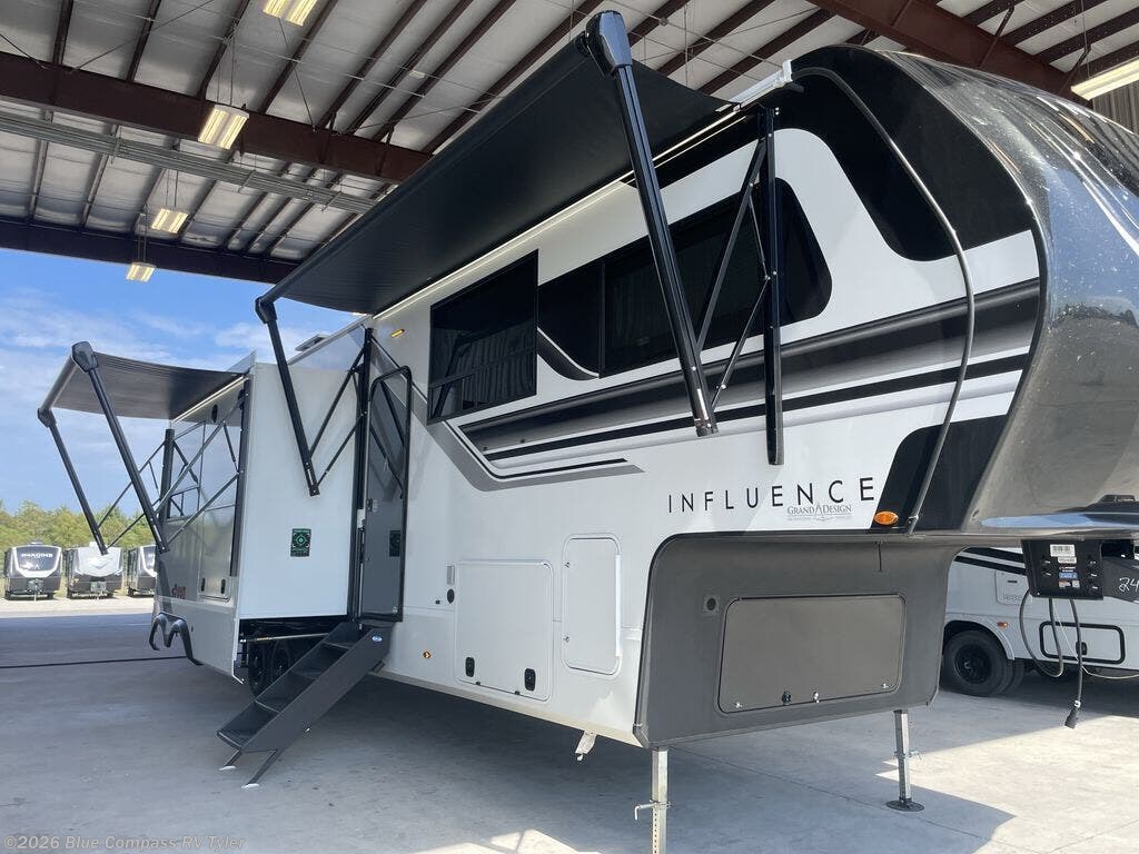New 2027 Grand Design Influence 3804DS available in Tyler, Texas