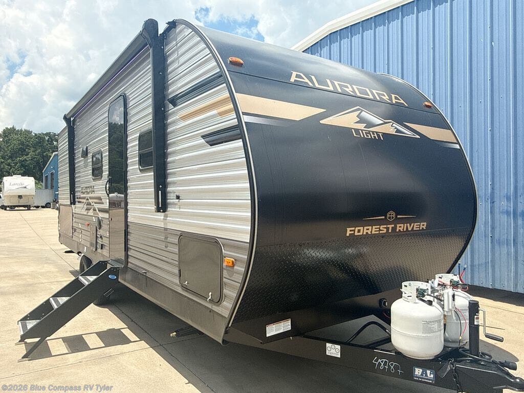 New 2026 Forest River Aurora Light 23BHS available in Tyler, Texas