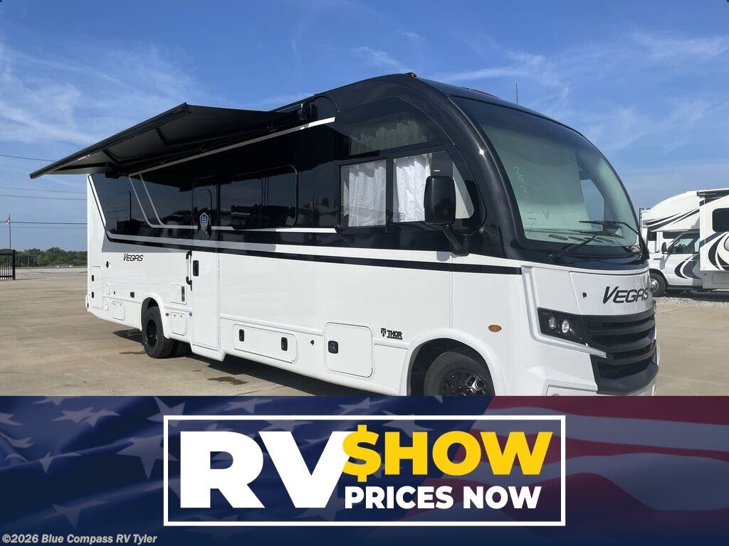 New 2027 Thor Motor Coach Vegas 28.1 available in Tyler, Texas