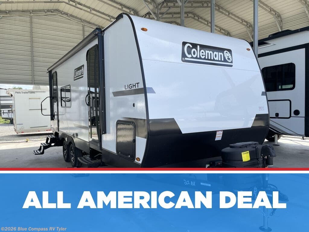 Used 2026 Keystone Coleman Light 21RX available in Tyler, Texas