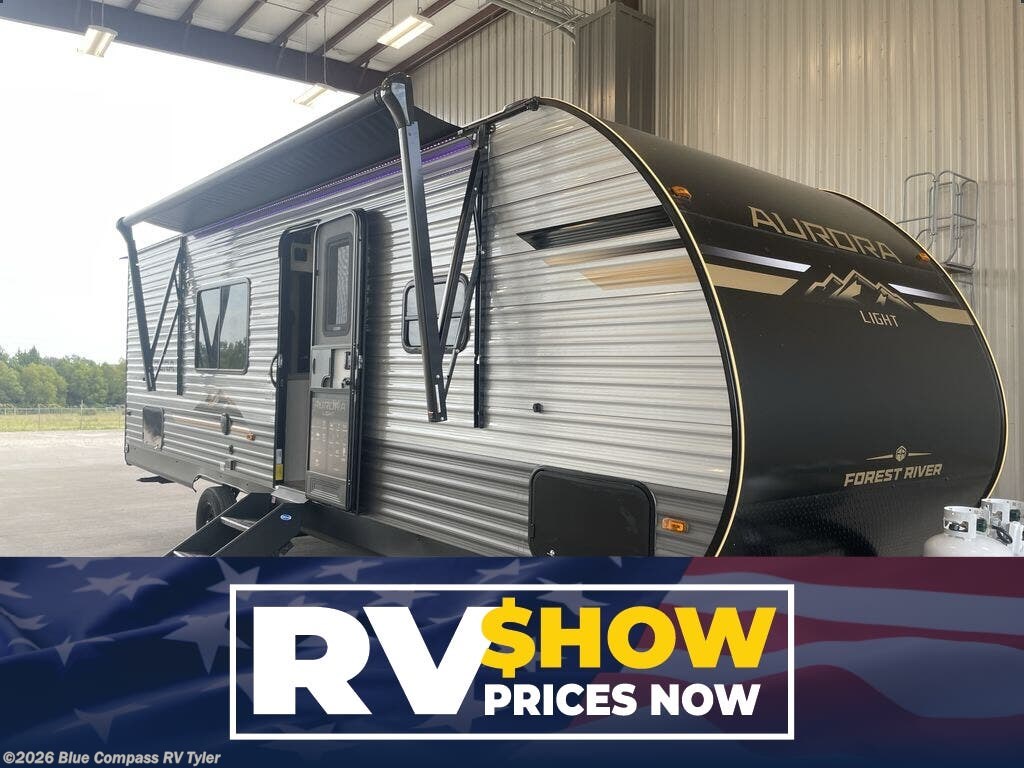 New 2027 Forest River Aurora Light 26BH available in Tyler, Texas