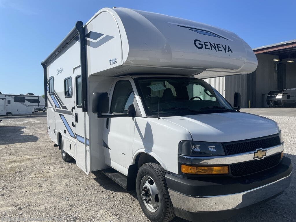 New 2027 Thor Motor Coach Geneva 21VT Chevy available in Tyler, Texas
