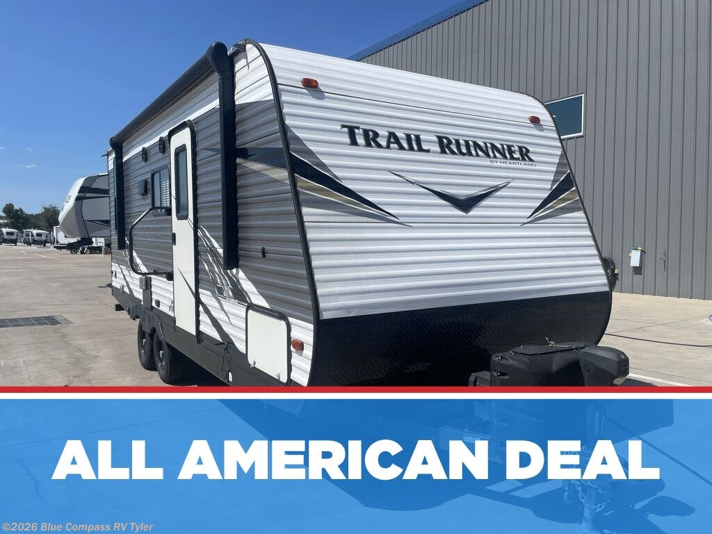 Used 2021 Heartland Trail Runner 21JM available in Tyler, Texas