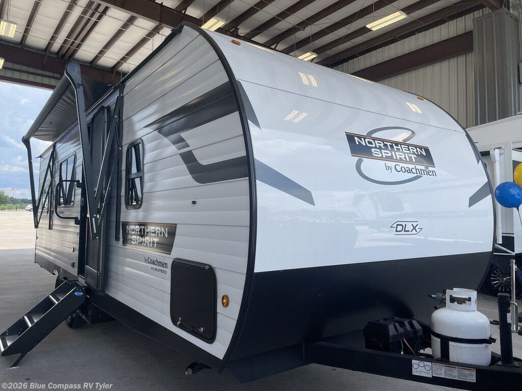 Used 2025 Coachmen Northern Spirit DLX 5260BH available in Tyler, Texas