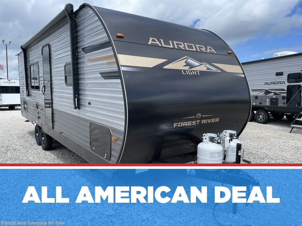 Used 2026 Forest River Aurora Light 26BH available in Tyler, Texas