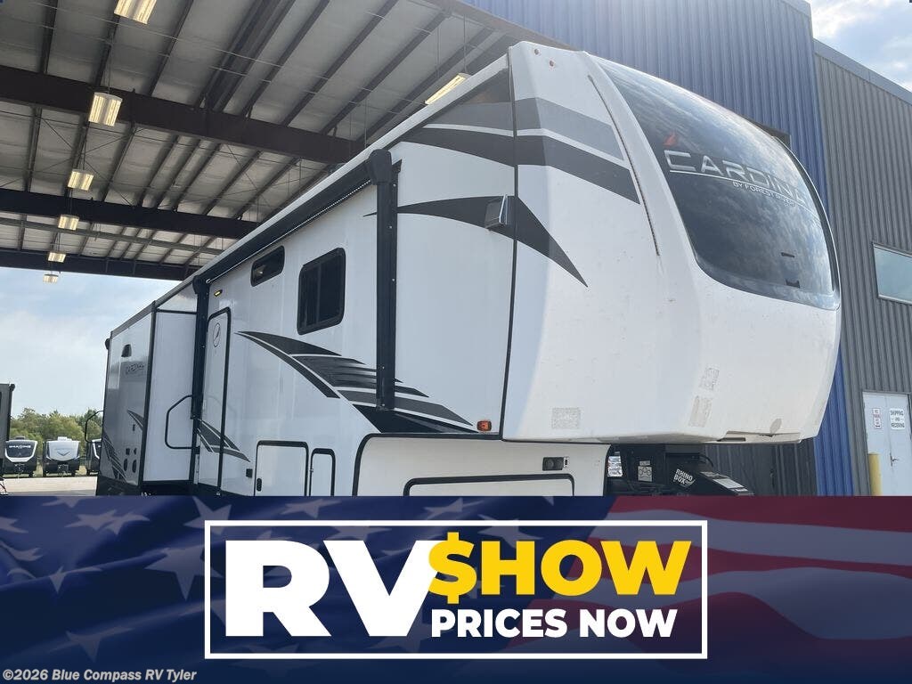 Used 2022 Forest River Cardinal Limited 383BHLE available in Tyler, Texas