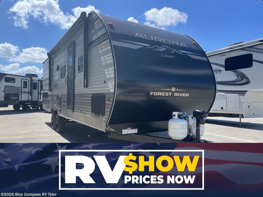 New 2027  Forest River Aurora Light 26BHS by Forest River from Blue Compass RV Tyler in Tyler, TX