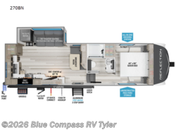 Used 2024 Grand Design Reflection 150 Series 270BN available in Tyler, Texas