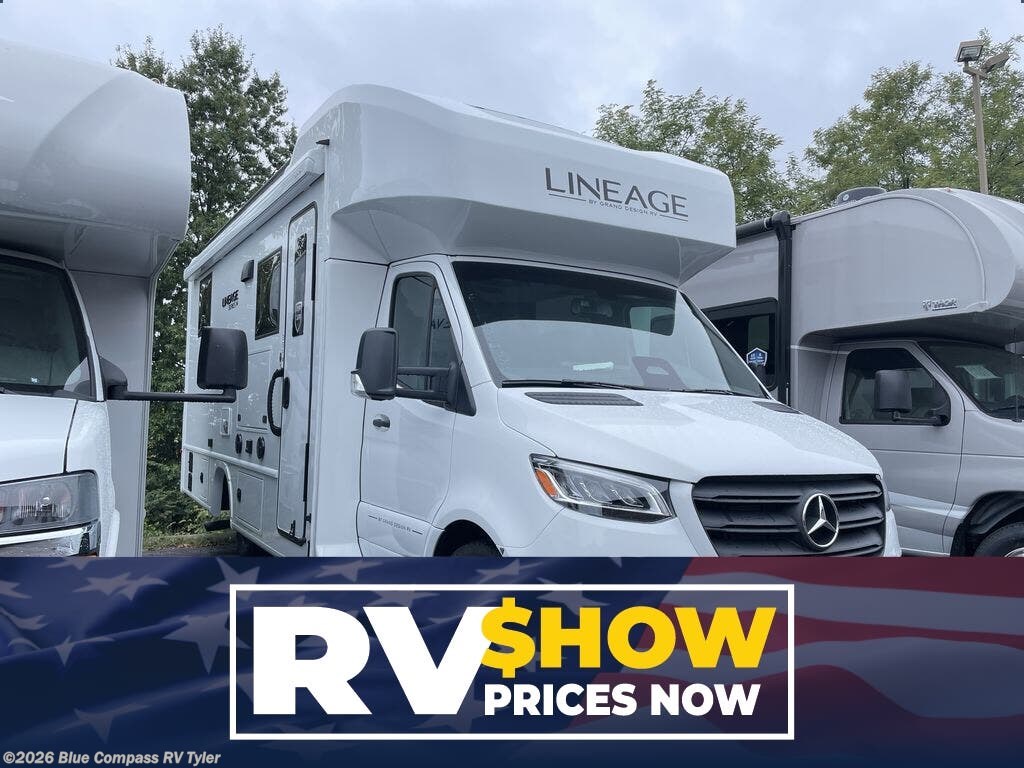 New 2027  Grand Design Lineage Series M 25FW by Grand Design from Blue Compass RV Tyler in Tyler, TX