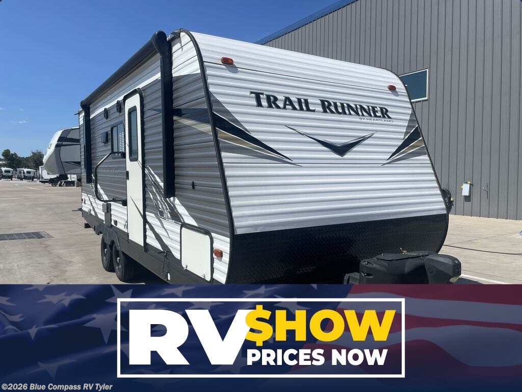Used 2021 Heartland Trail Runner 21JM available in Tyler, Texas