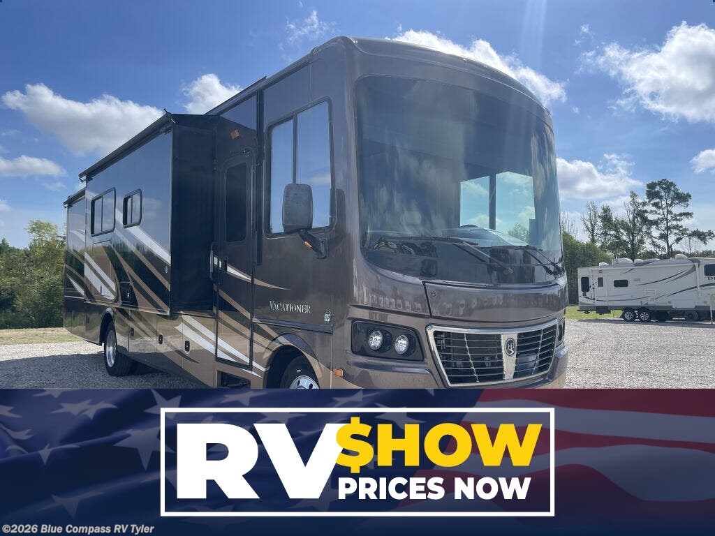 Used 2015 Holiday Rambler Vacationer M-36SBT available in Tyler, Texas