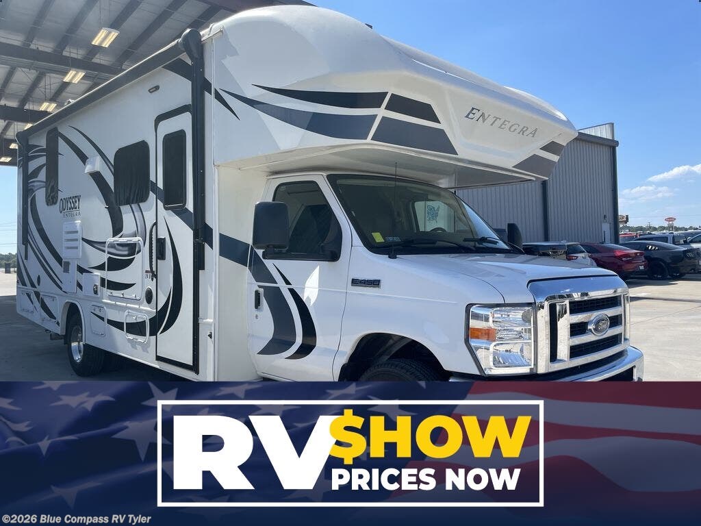 Used 2021  Entegra Coach Odyssey 24B by Entegra Coach from Blue Compass RV Tyler in Tyler, TX