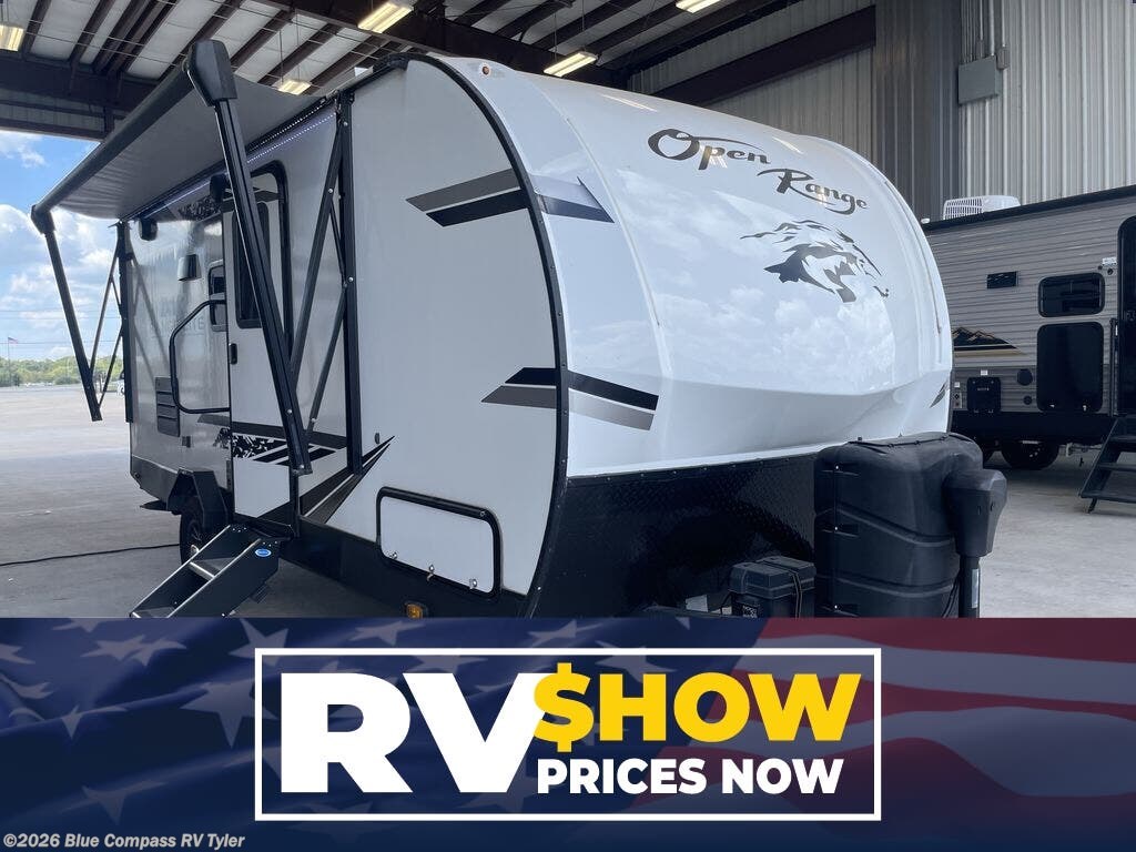 Used 2022 Highland Ridge  Range Lite Air 18RBS available in Tyler, Texas