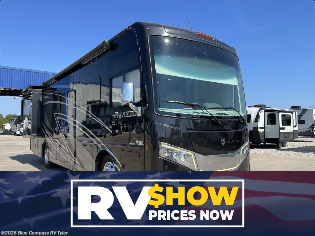 Used 2023 Thor Motor Coach Palazzo 33.6 available in Tyler, Texas